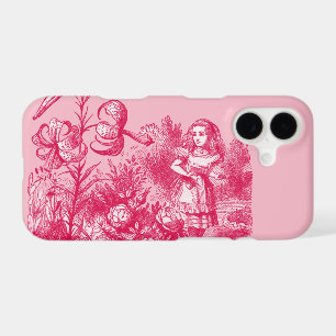 Alice in Wonderland & Flowers