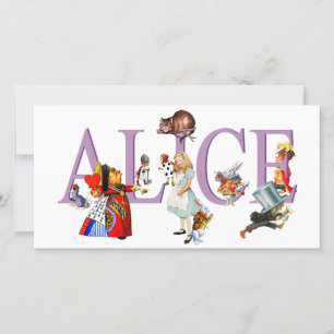 ALICE IN WONDERLAND & FRIENDS