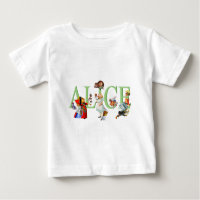 ALICE IN WONDERLAND & FRIENDS