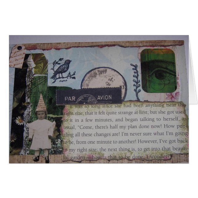 Alice in Wonderland Garden Party (Front Horizontal)