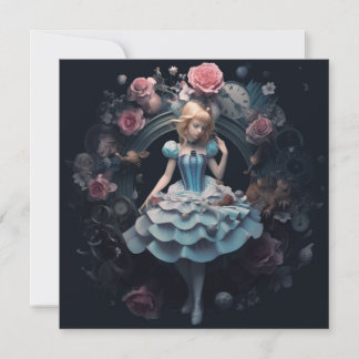 Alice in Wonderland Gift Card