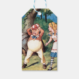 Alice in Wonderland Gift Tags