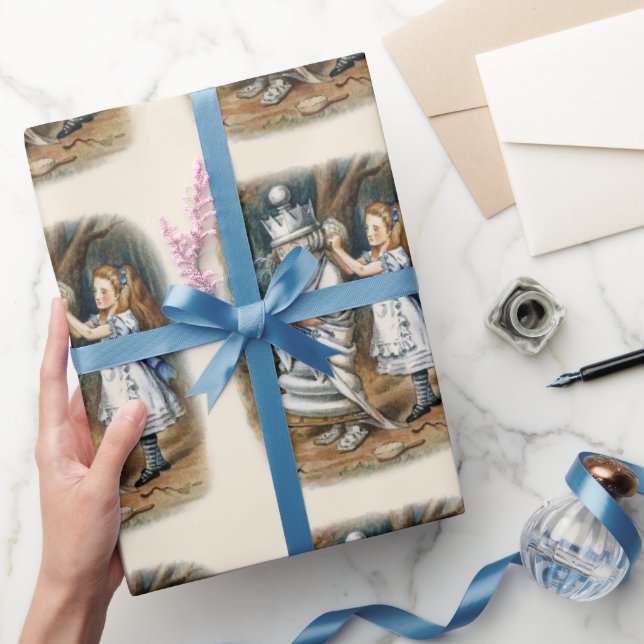 Alice in Wonderland Gift Wrapping Paper (Gifting)