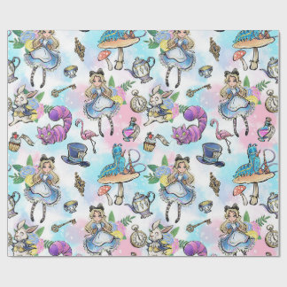 Alice in wonderland gift Wrapping Paper
