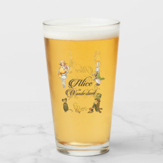 Alice In Wonderland Glass