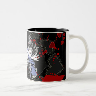 Alice In Wonderland Gothic Lolita Fractal Mug