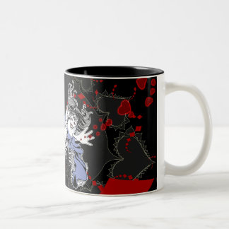 Alice In Wonderland Gothic Lolita Fractal Mug