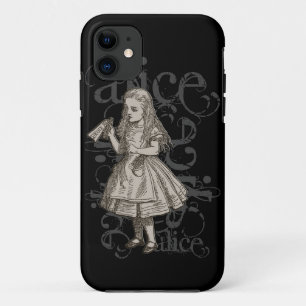 Alice In Wonderland Grunge iPhone 11 Case
