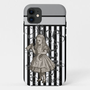 Alice In Wonderland Grunge iPhone 11 Case