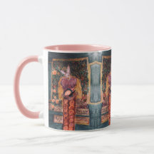 ALICE IN WONDERLAND HALLOWEEN MUG