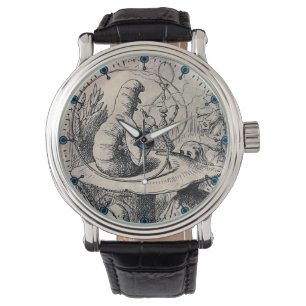 Alice (In Wonderland) Illustrated Theme Watch