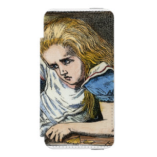 ALICE IN WONDERLAND INCIPIO WATSON™ iPhone 5 WALLET CASE