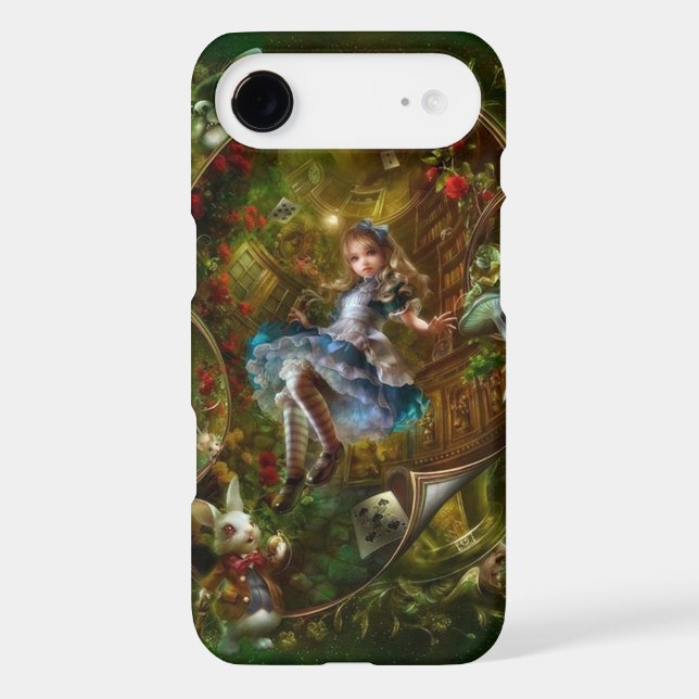 Alice in Wonderland iPhone 6 case (Back)