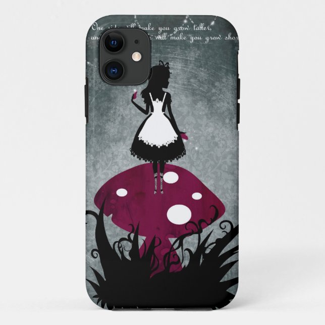 Alice in Wonderland iPhone Case (Back)