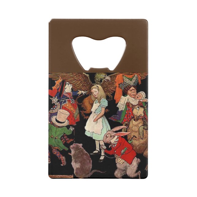 Alice in Wonderland , Jessie Willcox Smith (Front)