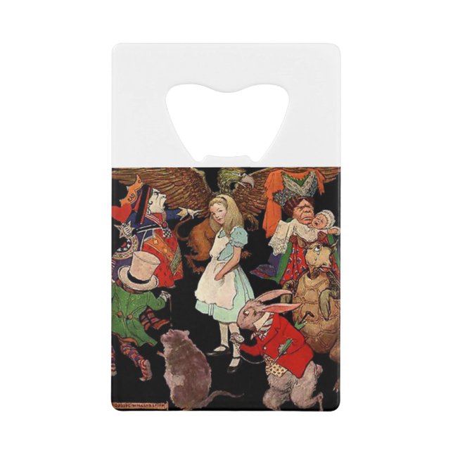 Alice in Wonderland , Jessie Willcox Smith (Front)