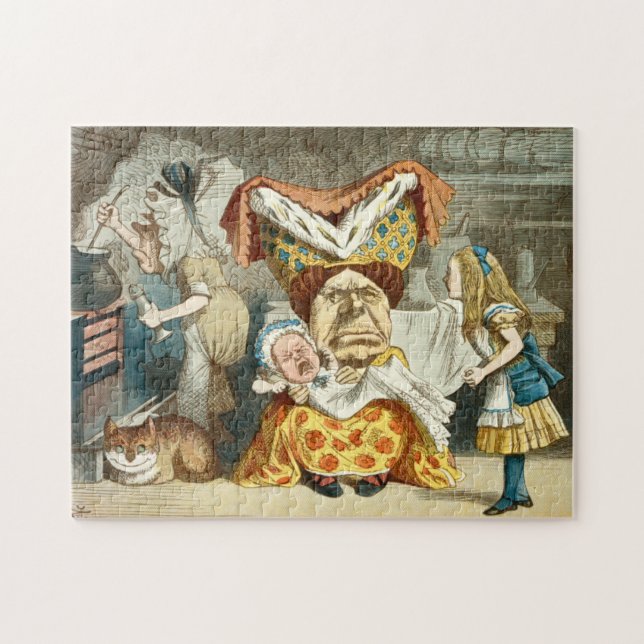 Alice In Wonderland  Jigsaw Puzzle (Horizontal)
