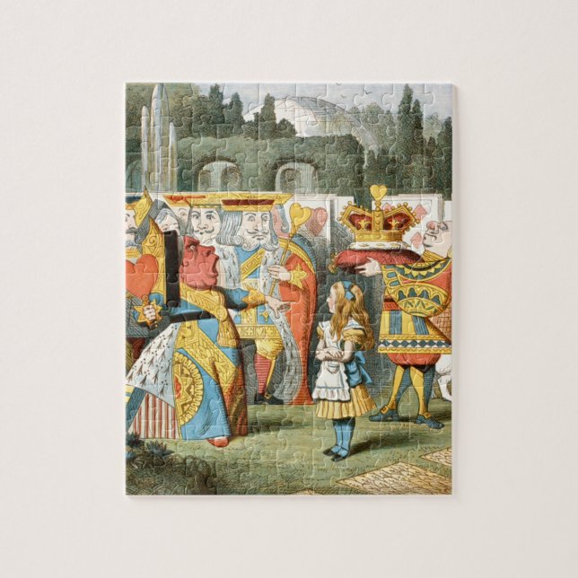 Alice in Wonderland Jigsaw Puzzle (Vertical)