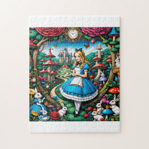 Alice in Wonderland Jigsaw Puzzle
