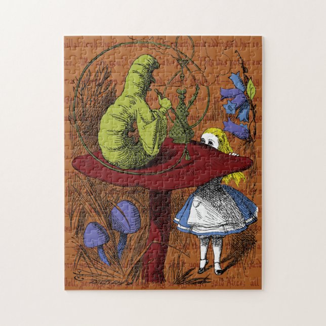 Alice in Wonderland Jigsaw Puzzle (Vertical)