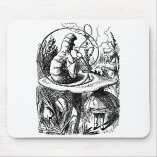 Alice in Wonderland John Tenniel Mouse Mat