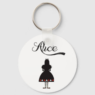Alice In Wonderland Key Ring