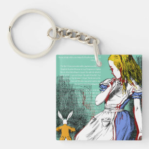 +{ Alice in Wonderland }+ Key Ring