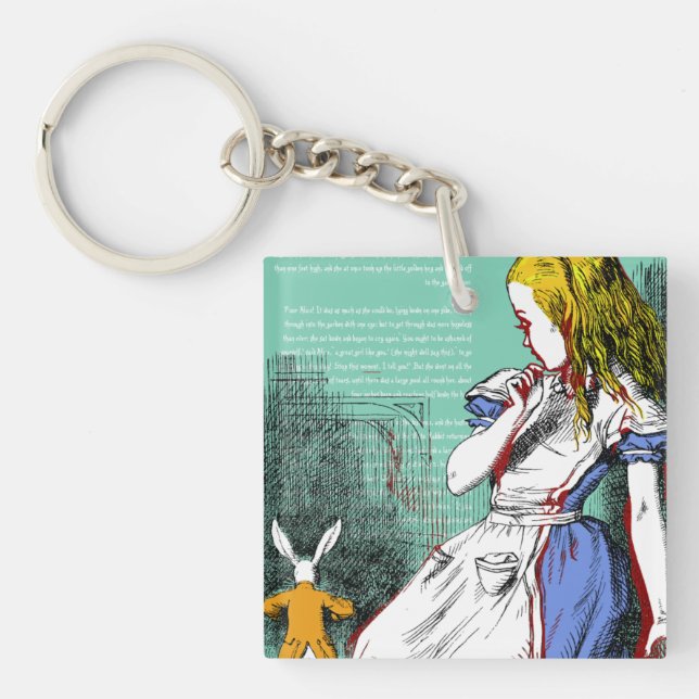 +{ Alice in Wonderland }+ Key Ring (Front)