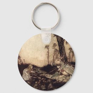 Alice in Wonderland Key Ring