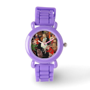 Alice in Wonderland Kid's Watch