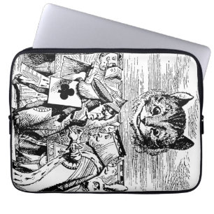 Alice in Wonderland Laptop Sleeve