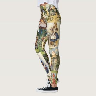 Alice in Wonderland Leggings! Leggings
