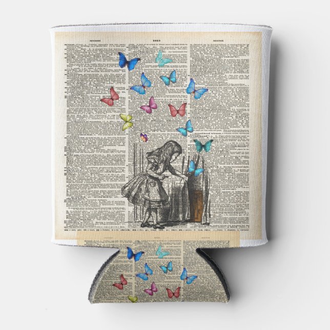 Alice In Wonderland - Let The Adventure Begin Can Cooler (Front)