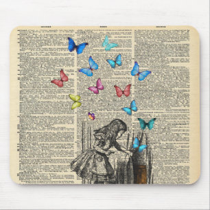 Alice In Wonderland - Let The Adventure Begin Mouse Mat