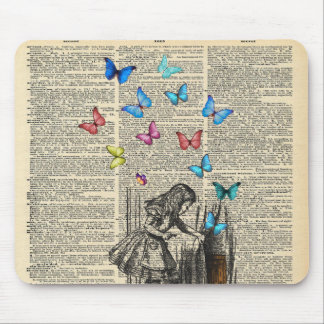 Alice In Wonderland - Let The Adventure Begin Mouse Mat