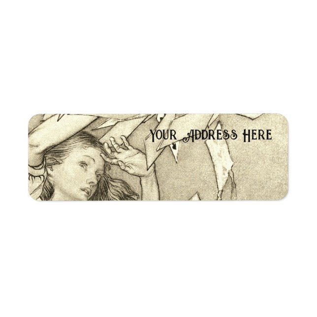 Alice In Wonderland Lewis Carroll Rackham (Front)