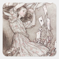 Alice In Wonderland Lewis Carroll Rackham