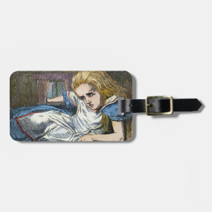ALICE IN WONDERLAND LUGGAGE TAG