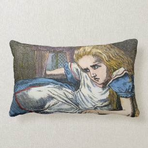 ALICE IN WONDERLAND LUMBAR CUSHION