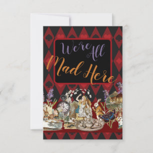 Alice in Wonderland Mad Cheshire Cat