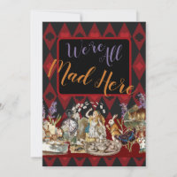 Alice in Wonderland Mad Cheshire Cat