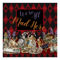 Alice in Wonderland Mad Cheshire Cat