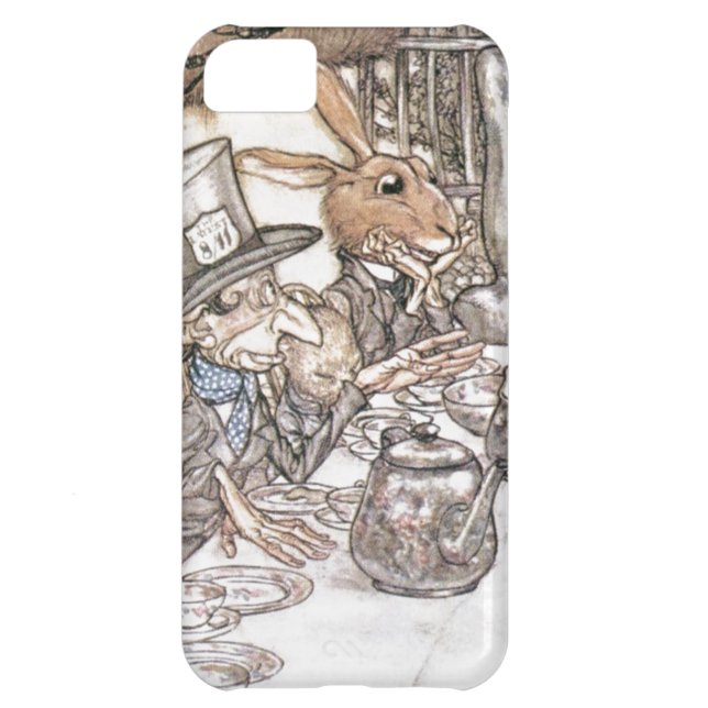 Alice in Wonderland - Mad hatter Case-Mate iPhone Case (Back)