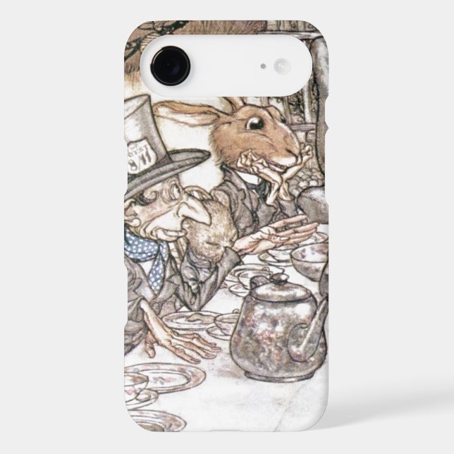 Alice in Wonderland - Mad hatter Case-Mate iPhone Case (Back)
