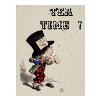 Alice in Wonderland - Mad Hatter (colour)