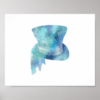 Alice in Wonderland Mad Hatter Horizontal Print