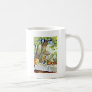 Alice in Wonderland Mad Hatter Tea Party Coffee Mug