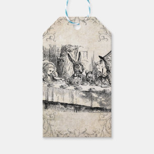 Alice in Wonderland Mad Hatter Tea Party Gift Tag