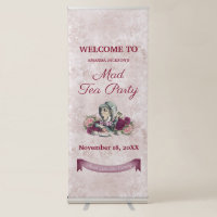 Alice in Wonderland Mad Hatter Tea Party Welcome