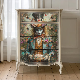 Alice in Wonderland Mad Hatter Tissue Paper